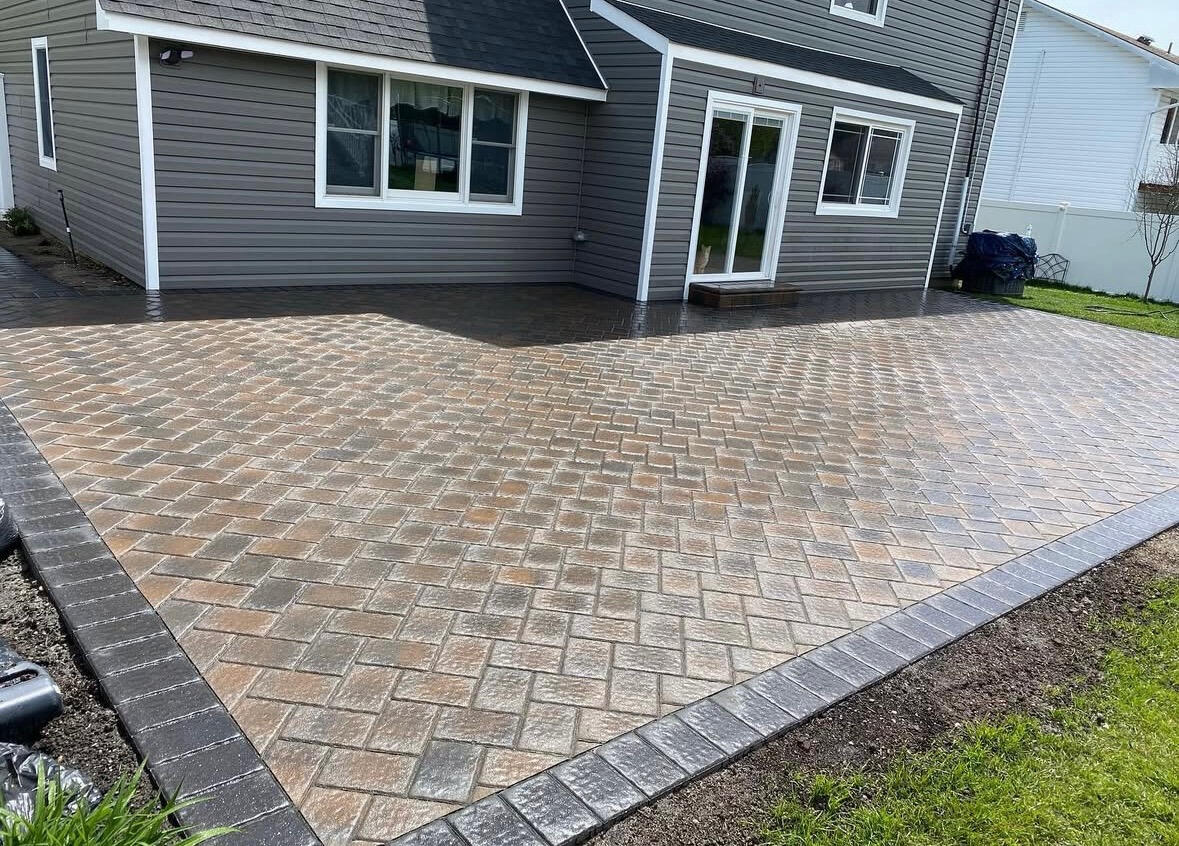 Paver Patio installing in new jersey Paver Patio installing in new jersey